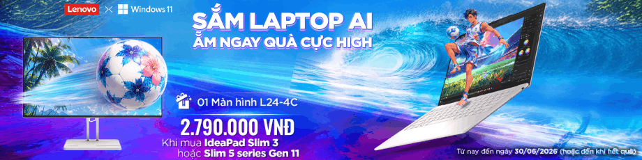 lenovo tặng màn hình