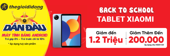 Xiaomi Redmi Pad Se 8.7 Wifi 4gb/64gb - Chính Hãng, Giá Rẻ, Có Trả Góp