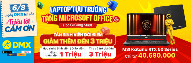 Laptop MSI RTX 50
