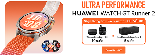 NTT Huawei GT Runner 2