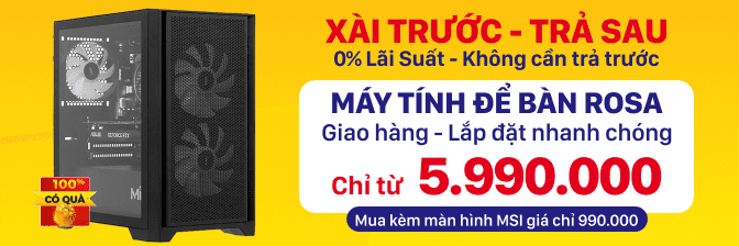 Máy Tính Để Bàn Rosa