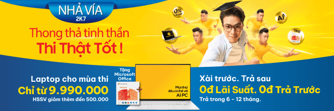 Laptop lên đời