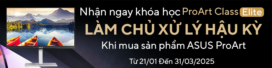 [Màn hình] Mua màn hình Pro Art Tặng khóa học