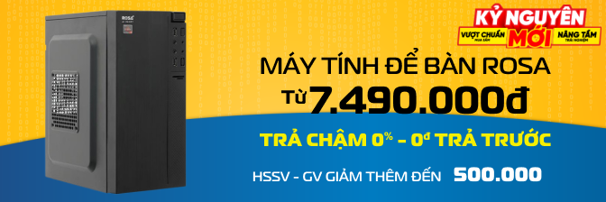 Máy Tính Để Bàn Rosa
