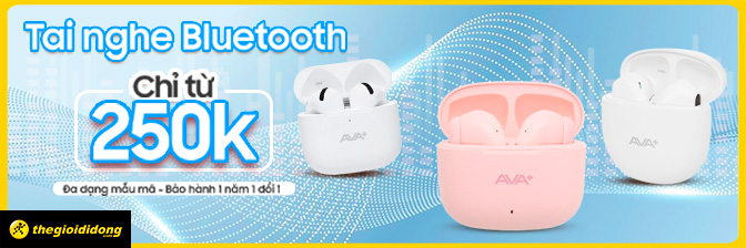 Tai Nghe Bluetooth Ava+ Chính Hãng, Giá Rẻ, Chất Lượng, Đa Dạng Mẫu Mã  - 10/2024