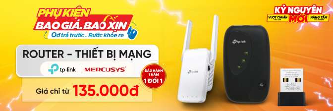PK Mercusys & TP_link