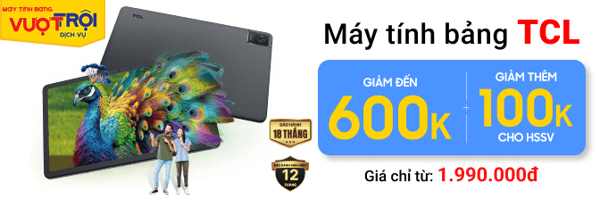 Máy Tính Bảng Tcl Chính Hãng, Giá Rẻ  - 05/2025