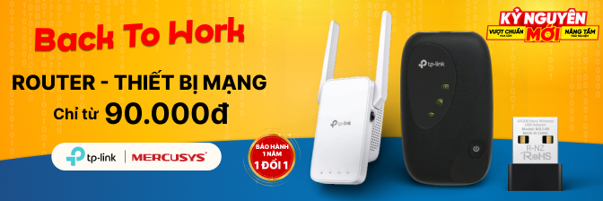 PK Mercusys & TP_link