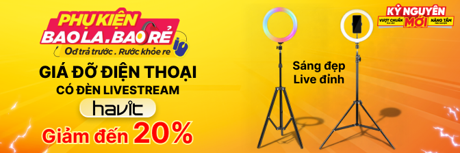 PK Giá đỡ có đèn