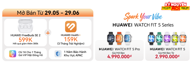 Huawei Watch Fit 5