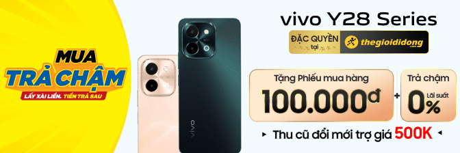 Vivo Y28 8gb/128gb - Chính Hãng, Giá Tốt, Có Trả Góp