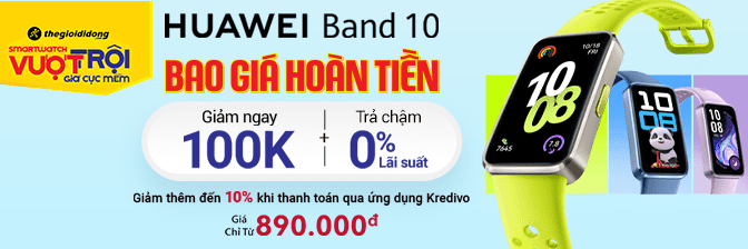 Huawei Band 10
