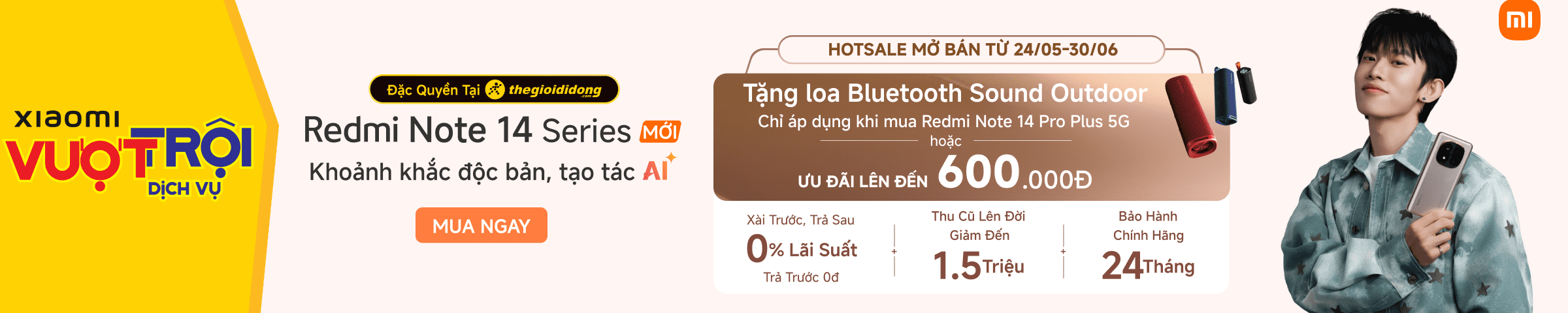 XIAOMI NOTE 14 PRO SERIES