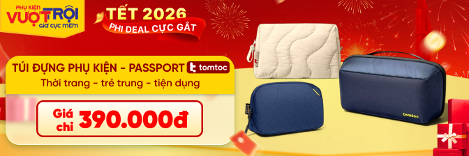 TÚI ĐỰNG PHỤ KIỆN