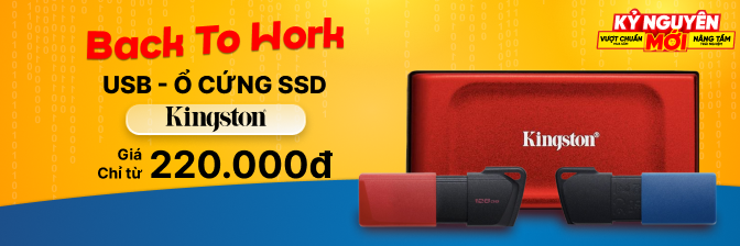 Ổ cứng - USB Kingston