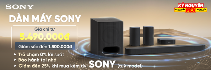 Loa - Sony