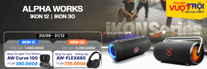 Loa AW iKon12/ iKon 30