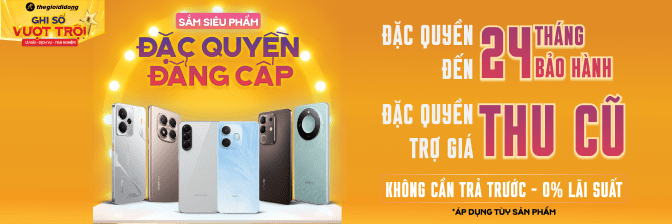 Lên đời siêu phẩm