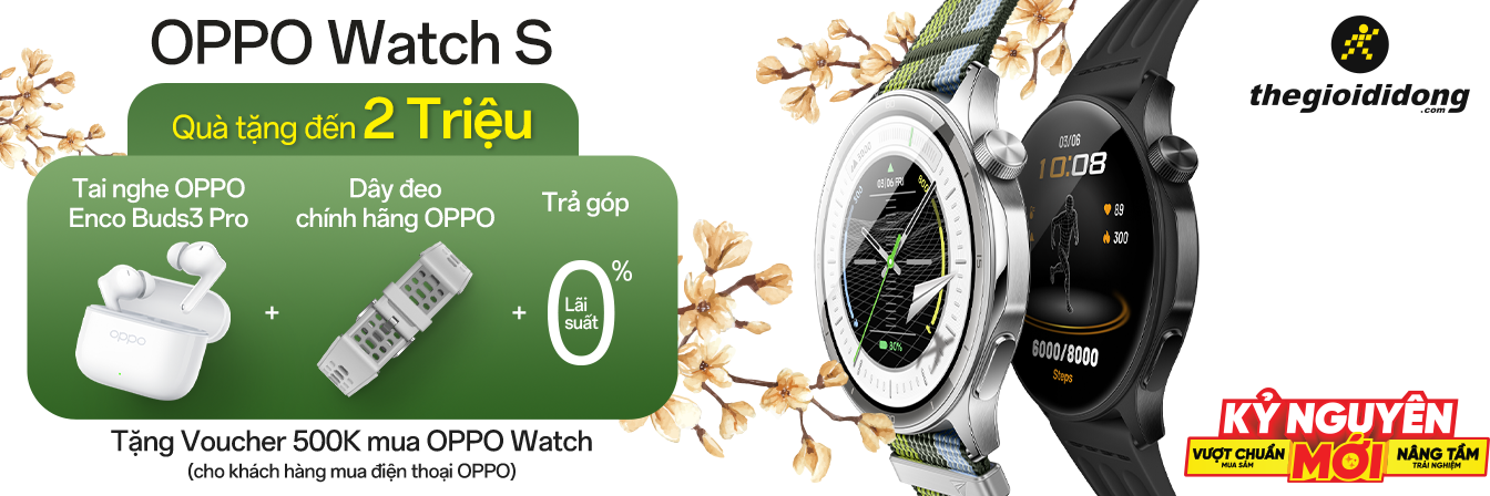 Banner slide OPPO WATCH S