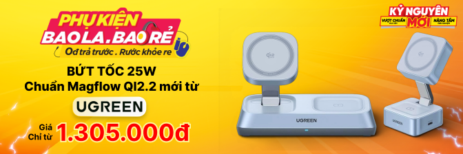 Sạc không dây Ugreen