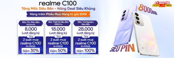 realme C100
