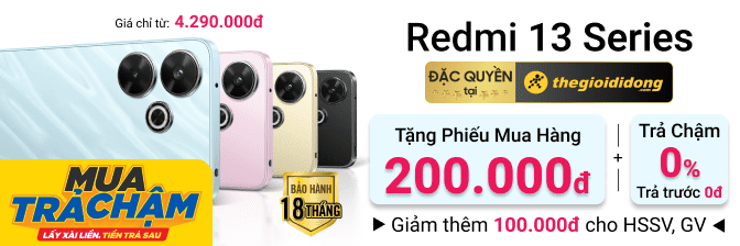 Xiaomi Redmi 13 6gb/128gb - Chính Hãng, Giá Tốt, Có Trả Góp