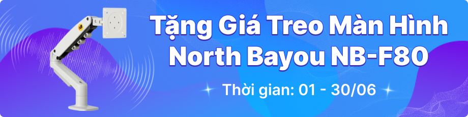 Tặng Arm màn hình