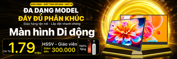 LCD Di động
