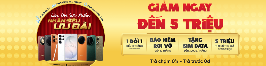 Thu cũ đổi mới siêu phẩm