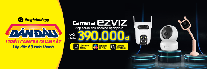 Camera Ezviz Chính Hãng, Chất Lượng Cao, Giao Nhanh  - 10/2024