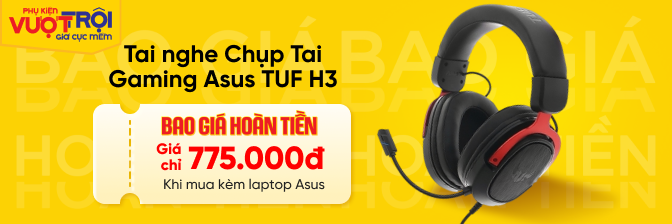 PK Tai nghe ASUS TUF H3