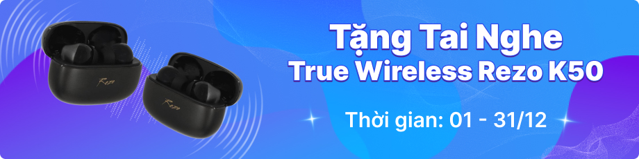 [Màn hình] Mua màn hình tặng tai nghe K50