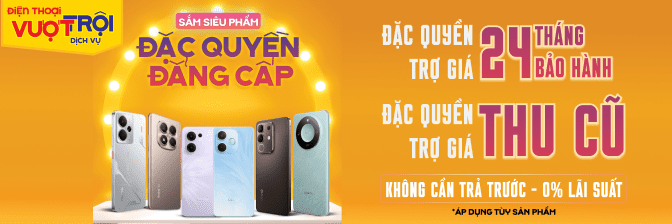 Lên đời siêu phẩm