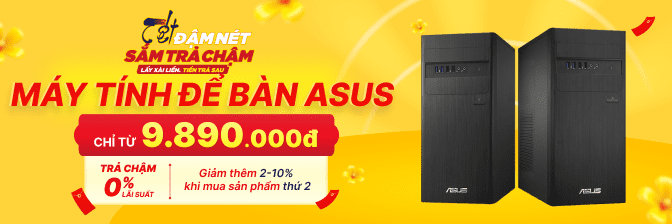 Máy Tính Để Bàn Asus Giá Rẻ, Cấu Hình Mạnh, Mua Trả Chậm 0% Lãi Suất  - 01/2025