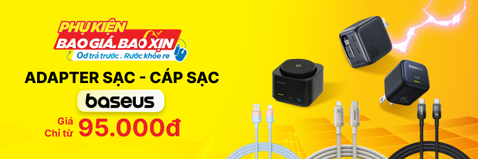 Sạc - Cáp Baseus
