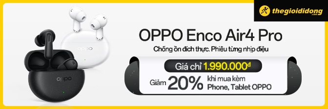 Tai Nghe Bluetooth Tws Oppo Enco Air 4 Pro Etea1 - Chính Hãng