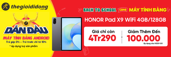 Honor Pad X9 - Chính Hãng, Giá Rẻ, Có Trả Góp