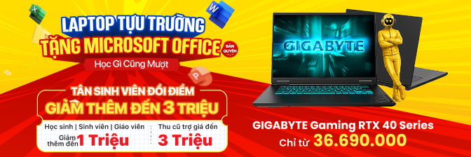 Laptop GIGABYTE RTX 40