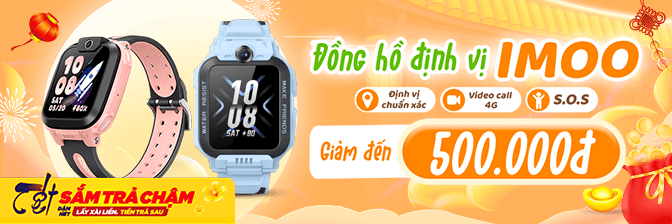 Đồng Hồ Imoo Thông Minh Trẻ Em Đồng Giảm 10% Định Vị Chuẩn Xác  - 01/2025