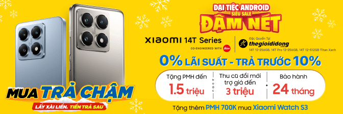 Kết Quả Tìm Kiếm Xiaomi 14t 5g | Thegioididong.com