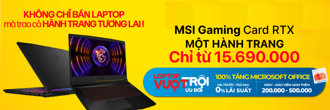 Laptop MSI