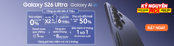Trên tay nhanh Samsung Galaxy S26 Ultra: Màn hình chống nhìn trộm, Snapdragon 8 Elite Gen 5 Duy Linh 11 phút trước 21 ICT