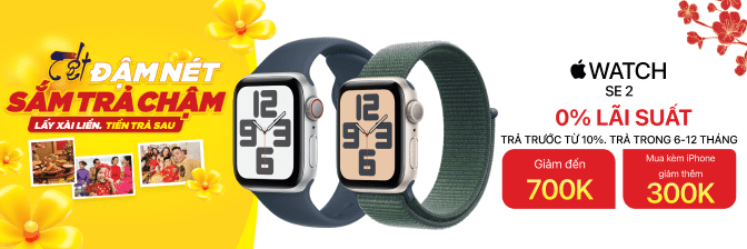 Đồng Hồ Thông Minh Apple Watch Se 2023 Giá Tốt, Giảm Đến 500k  - 01/2025