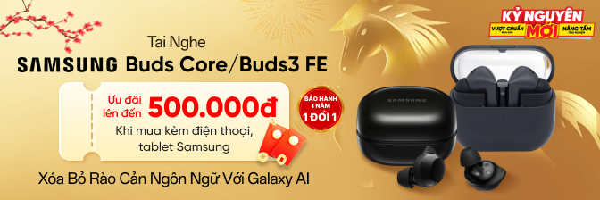 Tai nghe Samsung Buds3 FE/ buds core