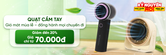 Quạt mini cầm tay