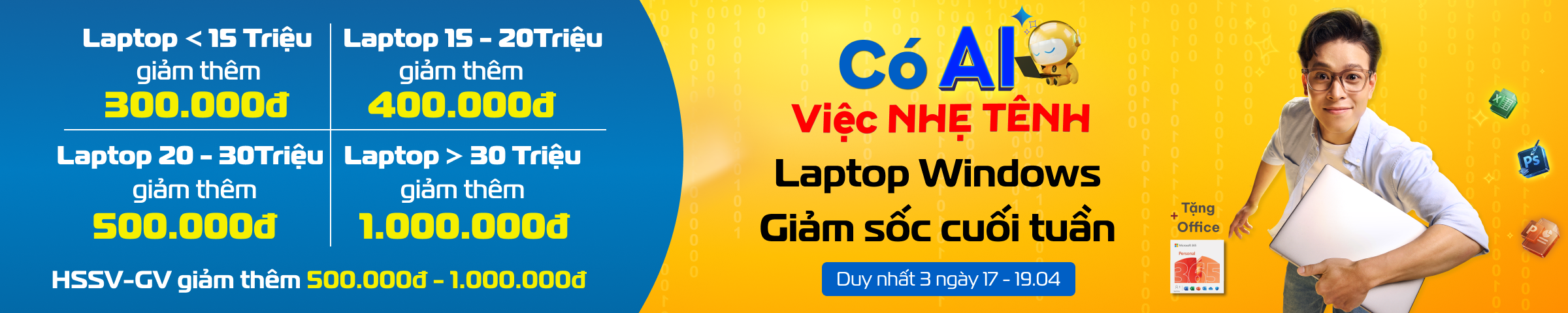 Laptop Tựu trường