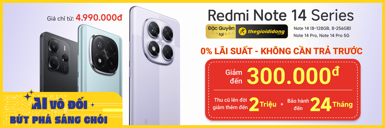 Xiaomi Redmi Note 14