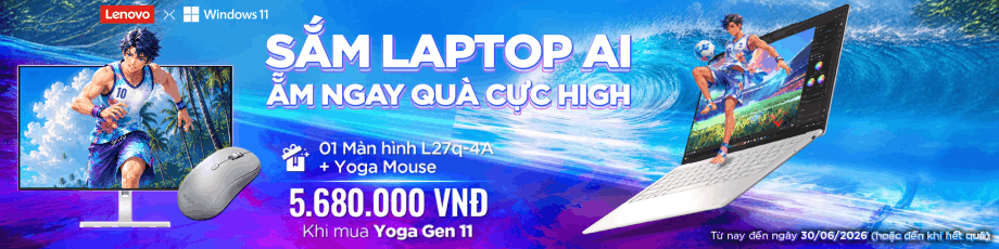 lenovo tang man hinh chuot trang chi tiet