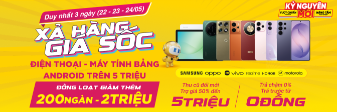 Sắm Tết Sớm - Giá Rẻ Hơn