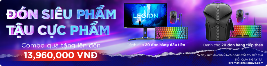 Laptop - Đổi quà Legion